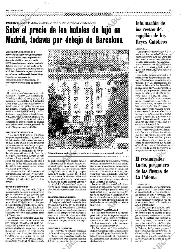 ABC MADRID 31-07-1999 página 87