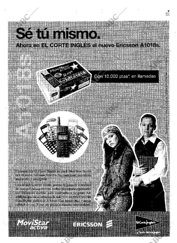 ABC MADRID 31-07-1999 página 9