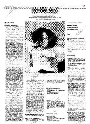 ABC MADRID 31-07-1999 página 91