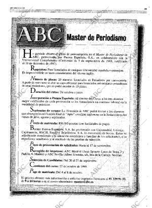 ABC MADRID 31-07-1999 página 99