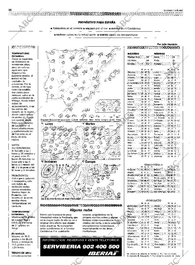 ABC SEVILLA 01-08-1999 página 26