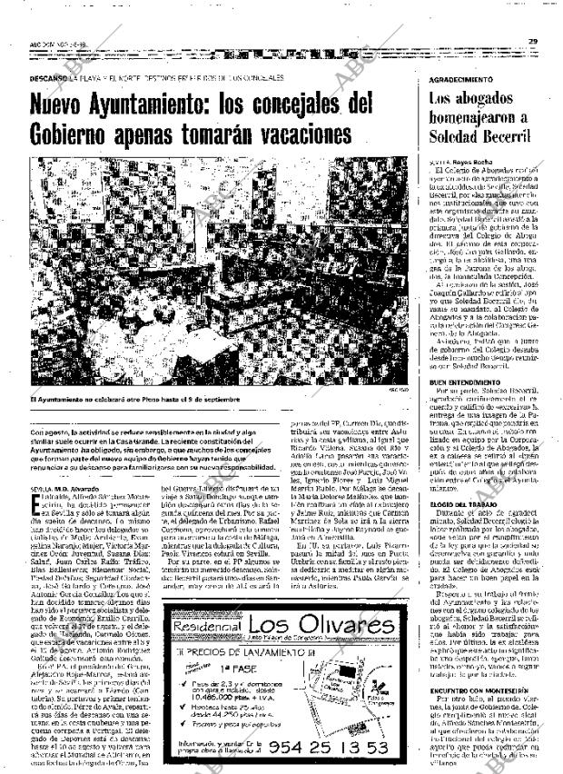 ABC SEVILLA 01-08-1999 página 29