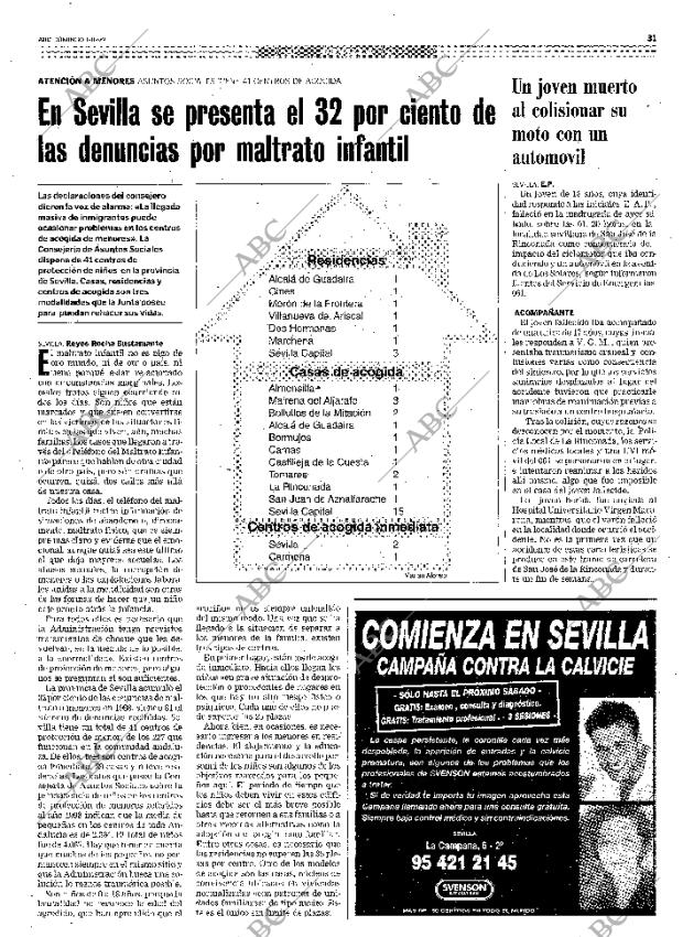 ABC SEVILLA 01-08-1999 página 31