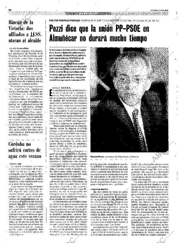 ABC SEVILLA 01-08-1999 página 46