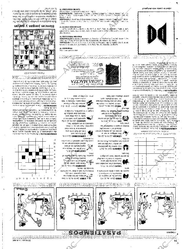 ABC SEVILLA 01-08-1999 página 74