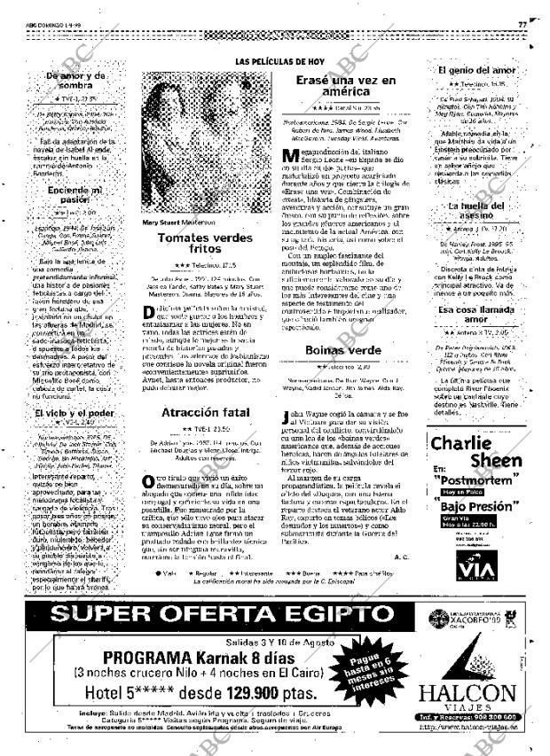ABC SEVILLA 01-08-1999 página 77