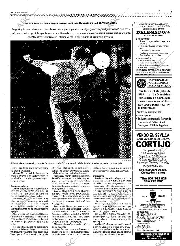 ABC SEVILLA 01-08-1999 página 87