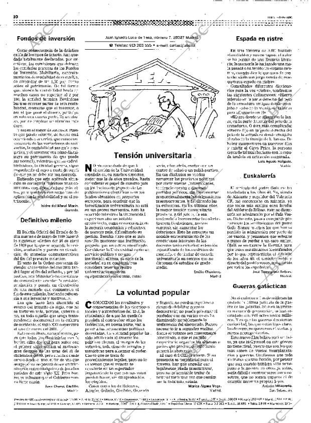 ABC MADRID 02-08-1999 página 10