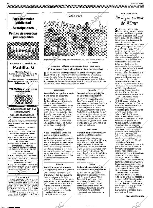 ABC MADRID 02-08-1999 página 24