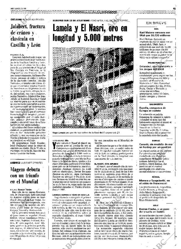 ABC MADRID 02-08-1999 página 41