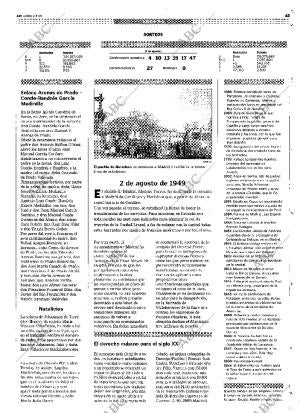 ABC MADRID 02-08-1999 página 43