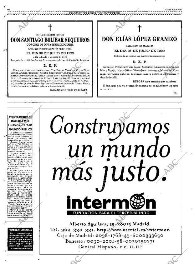 ABC MADRID 02-08-1999 página 46