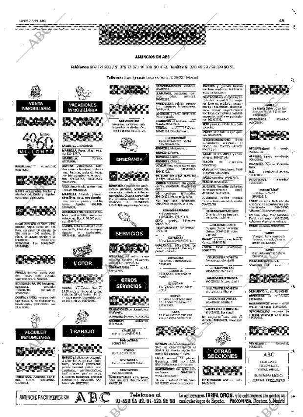ABC MADRID 02-08-1999 página 49