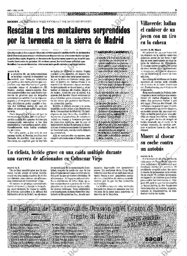 ABC MADRID 02-08-1999 página 65