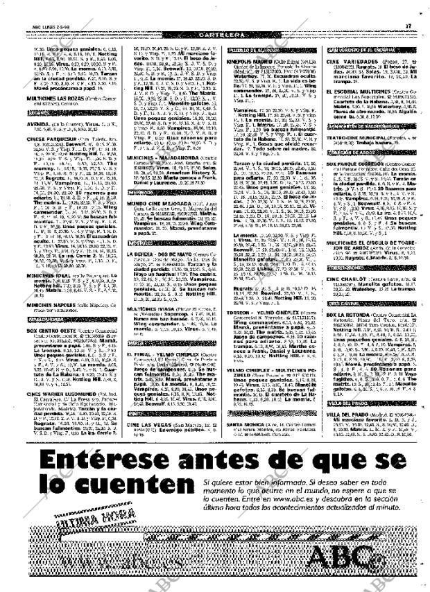 ABC MADRID 02-08-1999 página 77