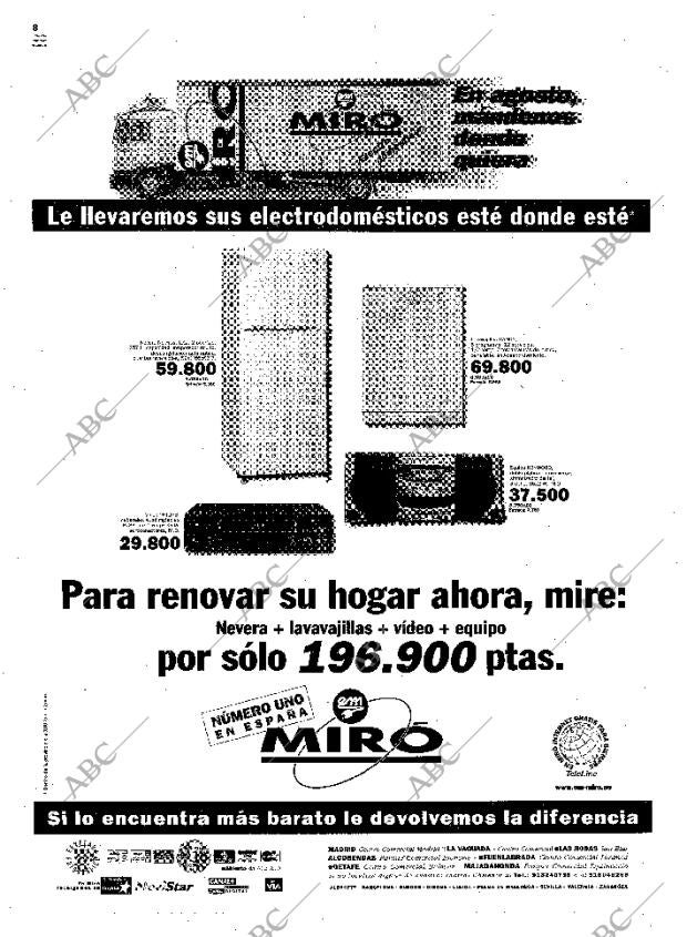 ABC MADRID 02-08-1999 página 8