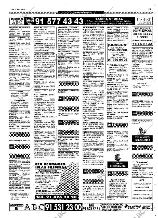 ABC MADRID 02-08-1999 página 83