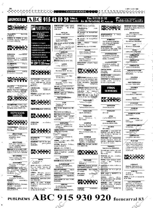 ABC MADRID 02-08-1999 página 86