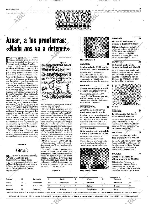 ABC MADRID 02-08-1999 página 9