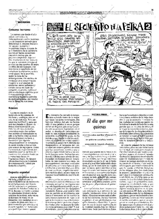 ABC SEVILLA 02-08-1999 página 11
