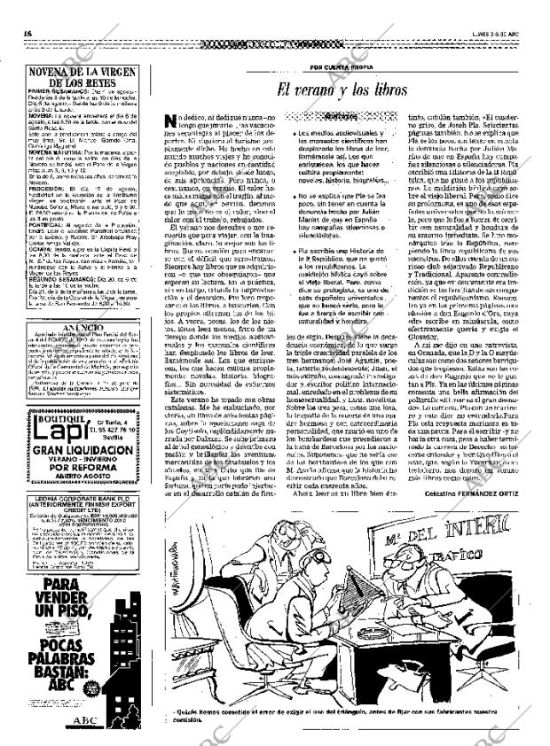 ABC SEVILLA 02-08-1999 página 16
