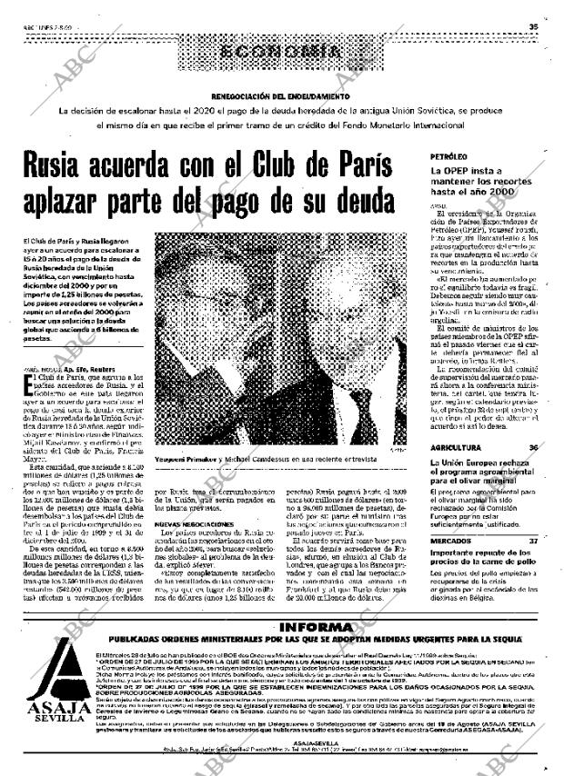 ABC SEVILLA 02-08-1999 página 35