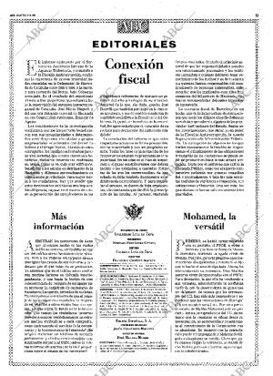ABC MADRID 03-08-1999 página 11