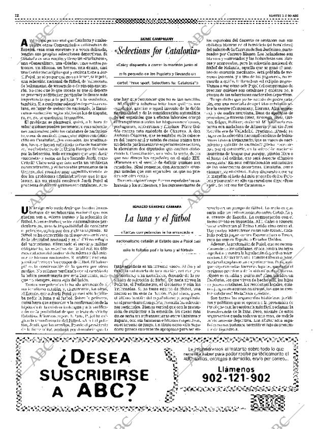 ABC MADRID 03-08-1999 página 12