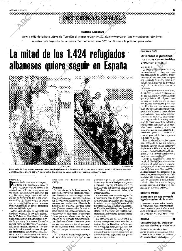 ABC MADRID 03-08-1999 página 19