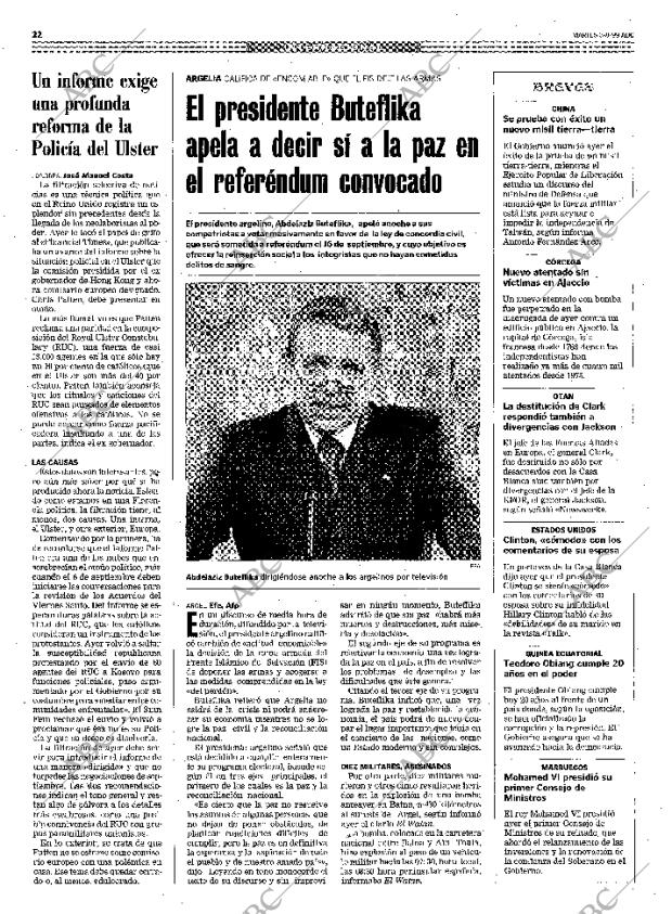 ABC MADRID 03-08-1999 página 22