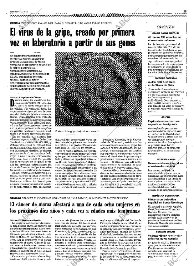 ABC MADRID 03-08-1999 página 25