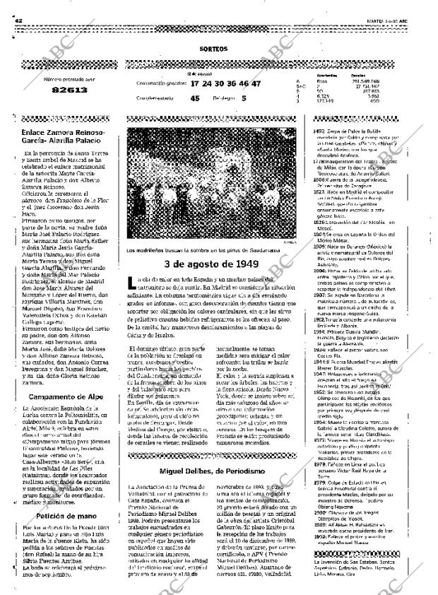 ABC MADRID 03-08-1999 página 42