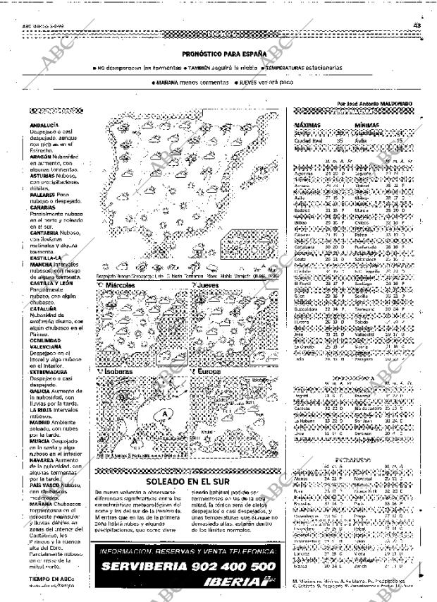 ABC MADRID 03-08-1999 página 43