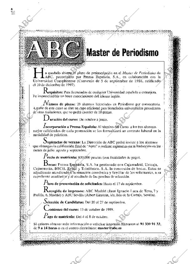 ABC MADRID 03-08-1999 página 8