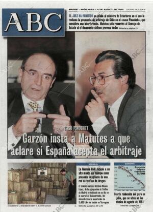 ABC MADRID 04-08-1999 página 1