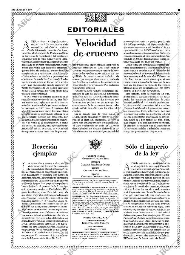 ABC MADRID 04-08-1999 página 11