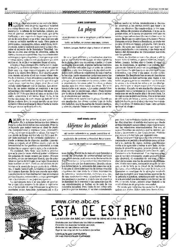 ABC MADRID 04-08-1999 página 12