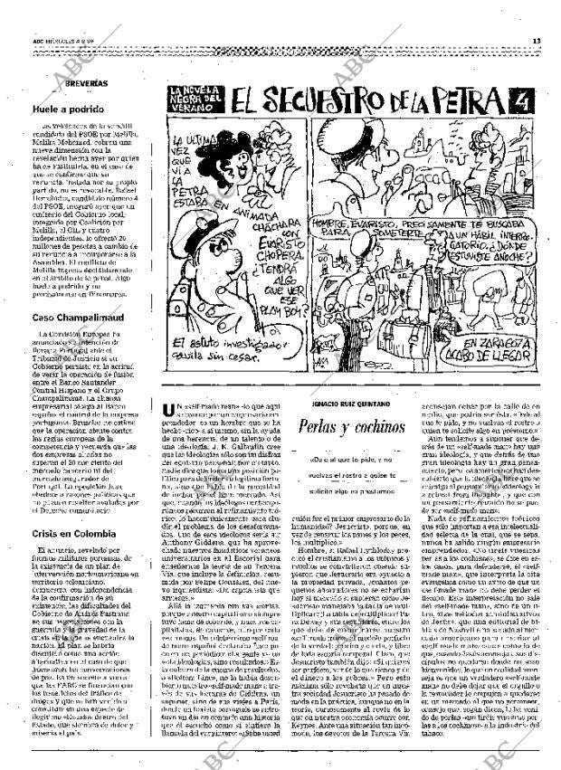 ABC MADRID 04-08-1999 página 13