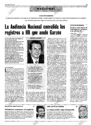 ABC MADRID 04-08-1999 página 15