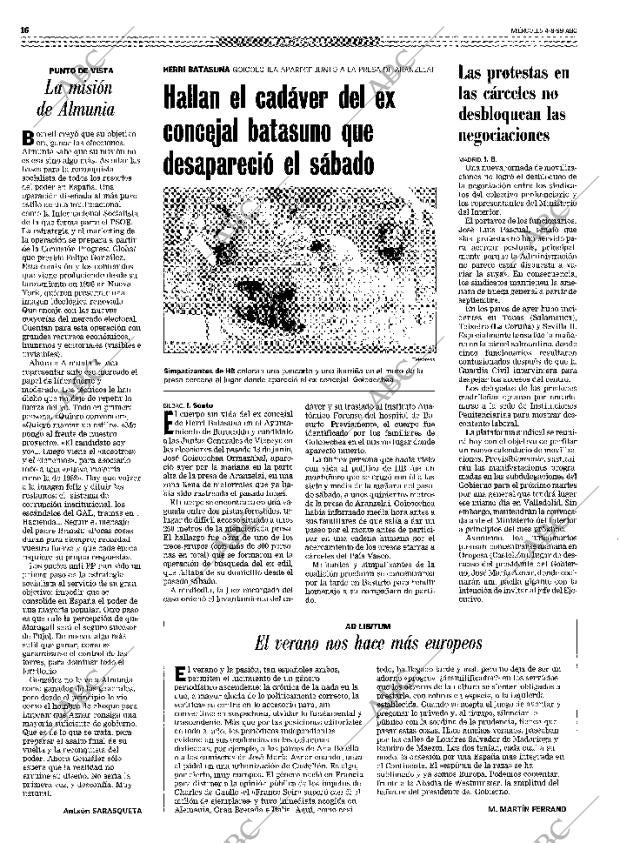 ABC MADRID 04-08-1999 página 16