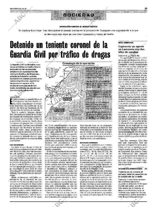 ABC MADRID 04-08-1999 página 23