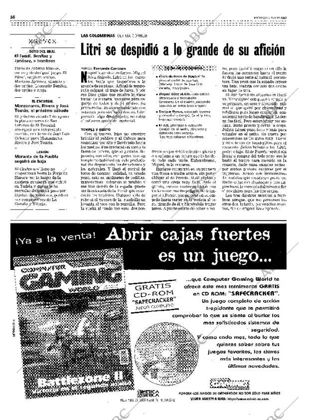 ABC MADRID 04-08-1999 página 26