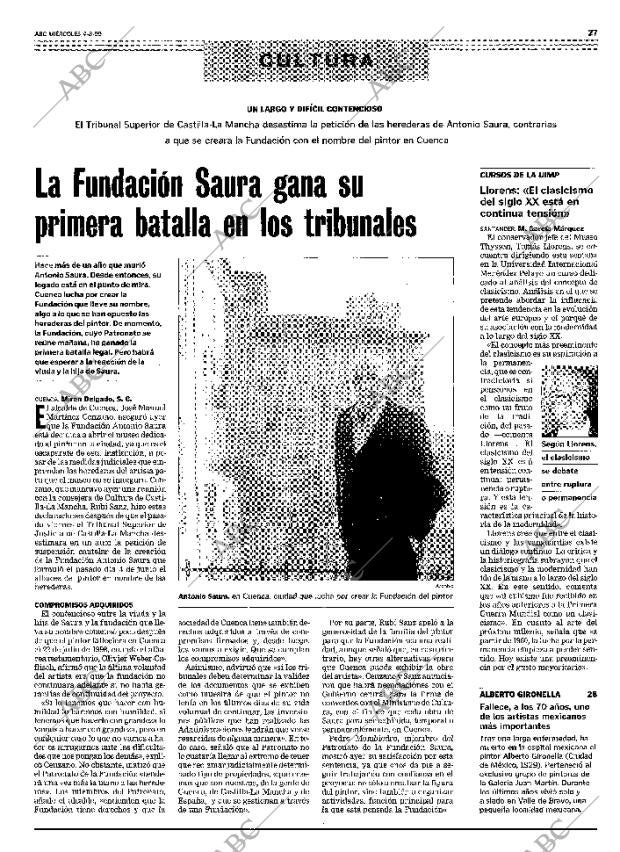 ABC MADRID 04-08-1999 página 27