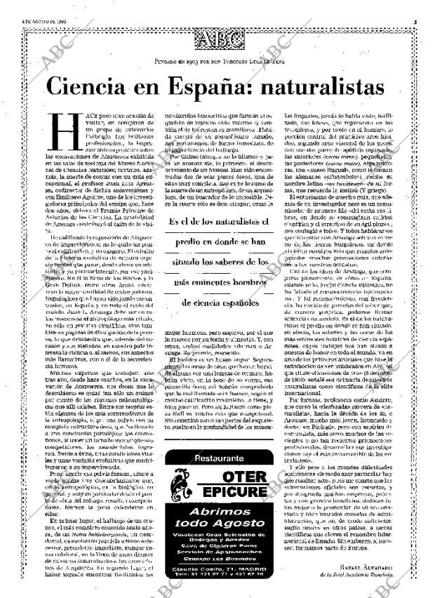 ABC MADRID 04-08-1999 página 3