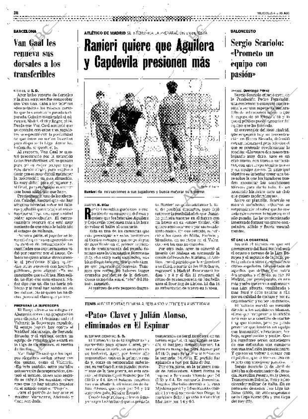ABC MADRID 04-08-1999 página 38