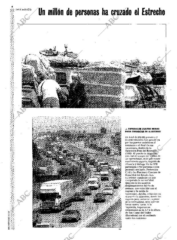 ABC MADRID 04-08-1999 página 4