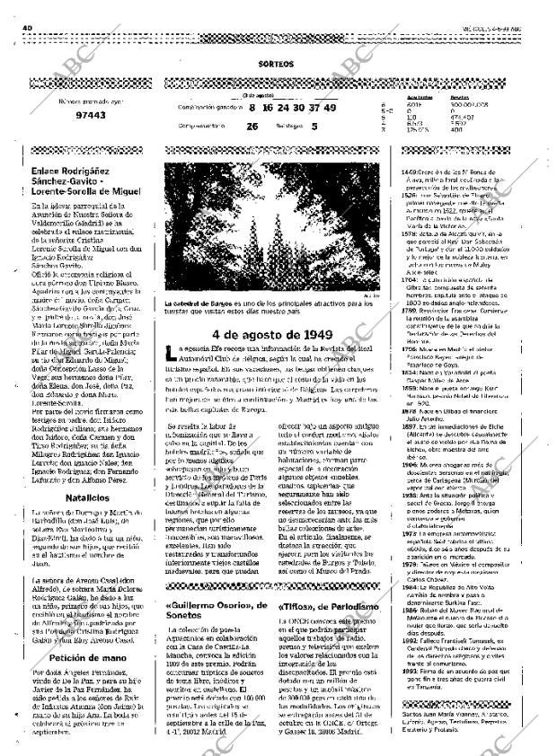 ABC MADRID 04-08-1999 página 40