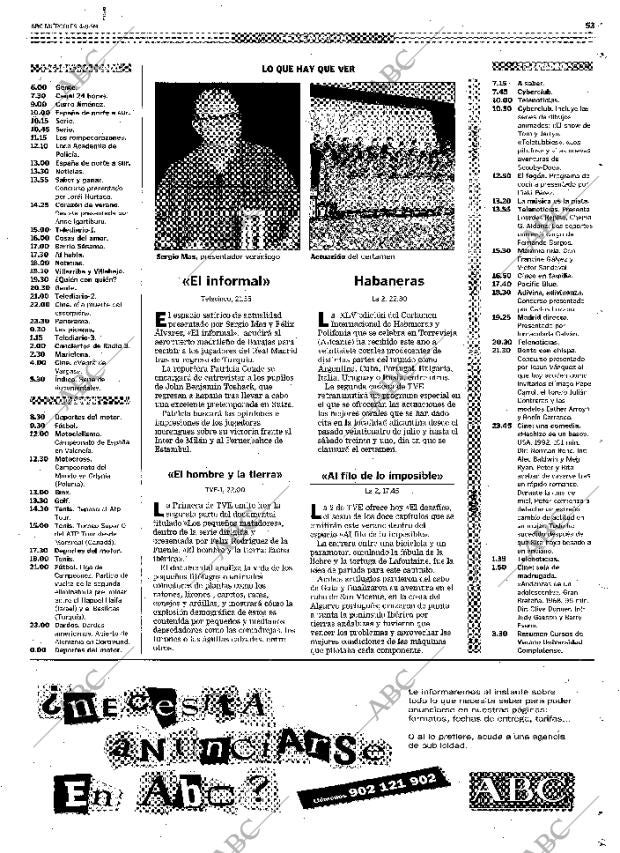 ABC MADRID 04-08-1999 página 53