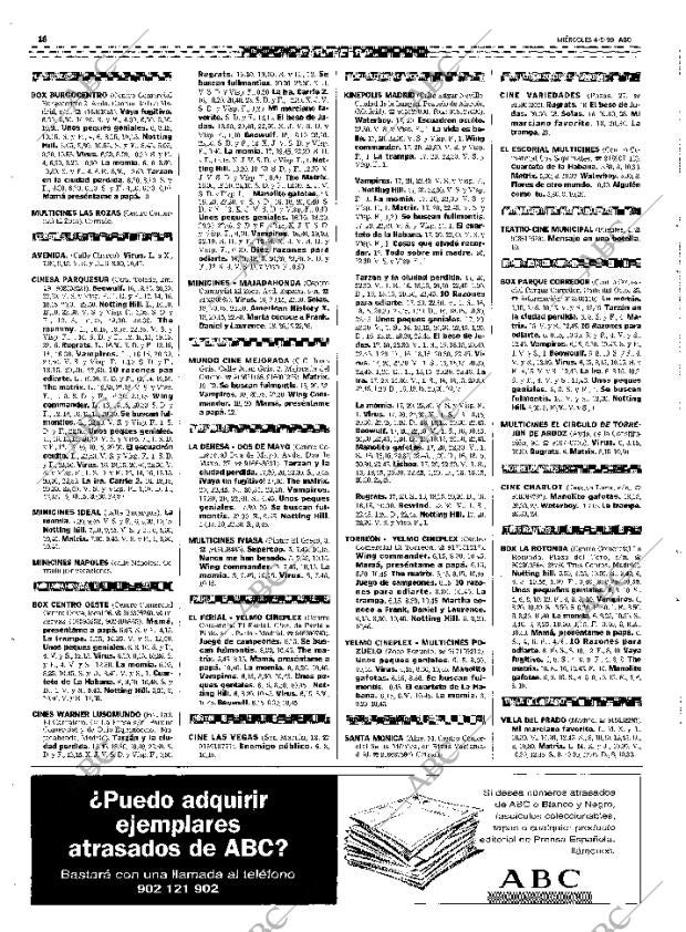 ABC MADRID 04-08-1999 página 74