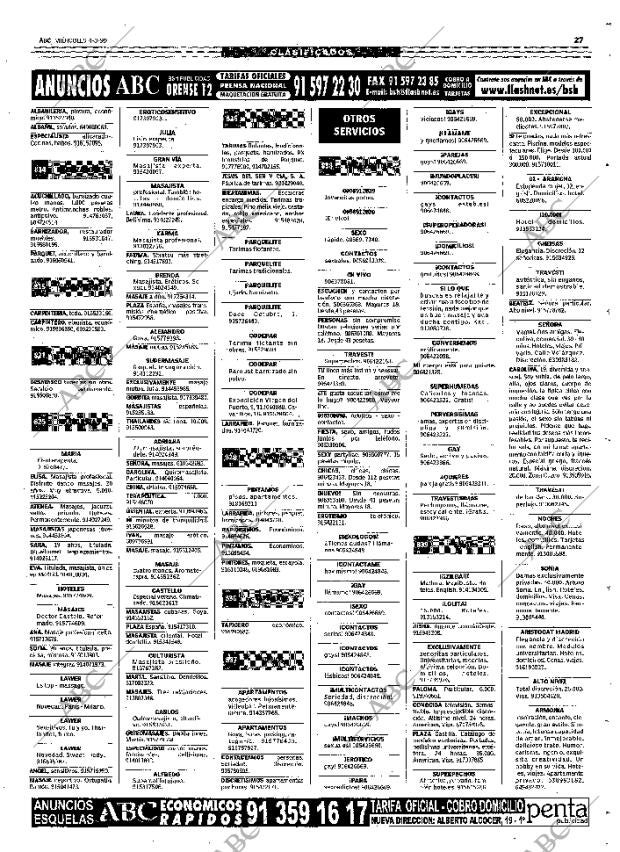 ABC MADRID 04-08-1999 página 83